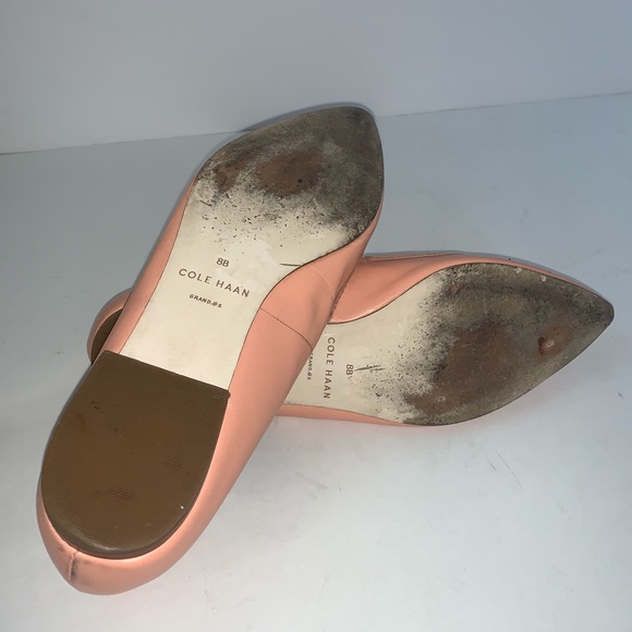 cole haan pink flats